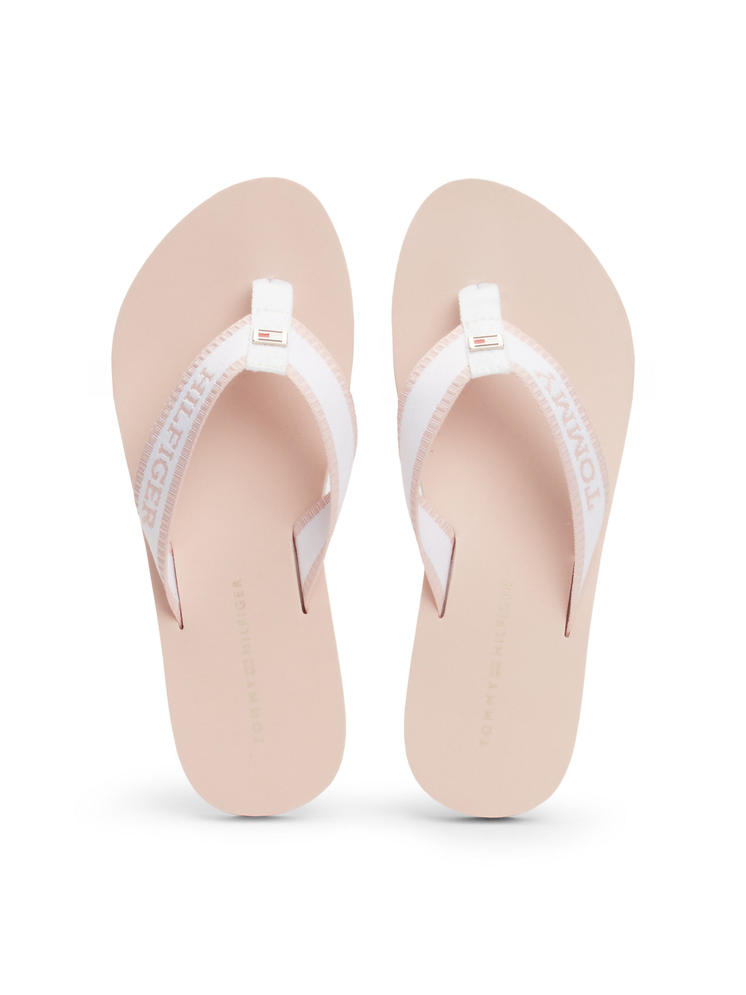 Zehentrenner tommy hilfiger weiß Clearance